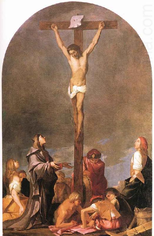 Giulio Carpioni Crucifixion china oil painting image